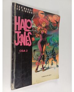 Kirjailijan Ian Gibson & Alan Moore käytetty kirja Halo Jones 2