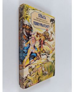 Kirjailijan Terry Pratchett käytetty kirja Strata