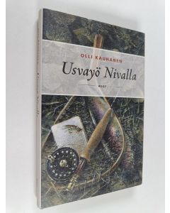 Kirjailijan Olli Kauhanen käytetty kirja Usvayö Nivalla