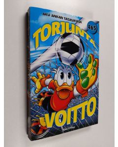 Kirjailijan Walt Disney käytetty kirja Torjuntavoitto