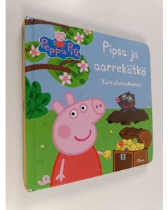 Kirjailijan Kirsi Sinko käytetty kirja Pipsa ja aarrekätkö