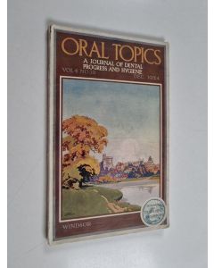 käytetty kirja Opal Topics : A Journal of Dental Progress and Hygiene : vol 4 no 38 Dec. 1924