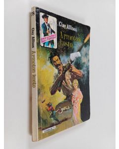 Kirjailijan William Marvin käytetty kirja Armoton kosto