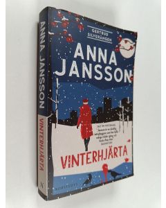 Kirjailijan Anna Jansson käytetty kirja Vinterhjärta