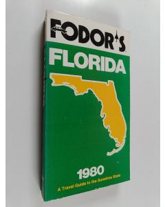 käytetty kirja Fodor's exploring Florida 1980