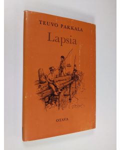 Kirjailijan Teuvo Pakkala käytetty kirja Lapsia