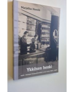 Kirjailijan Marjaliisa Hentilä käytetty kirja Ykkösen henki : PAM - Helsingin kauppatyöntekijät ry sata vuotta 1907-2007 (ERINOMAINEN)