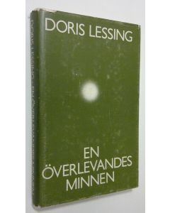 Kirjailijan Doris Lessing käytetty kirja En Överlevandes Minnen