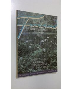 käytetty kirja Finland : national report to UNCED 1992