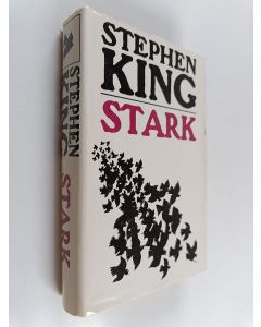Kirjailijan Stephen King käytetty kirja Stark