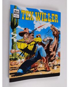 käytetty kirja Tex Willer 4/2014