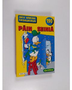 Kirjailijan Walt Disney käytetty kirja Päin seiniä