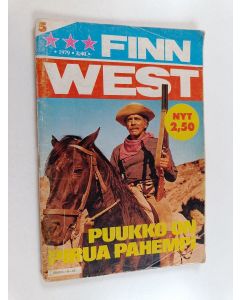 käytetty teos Finnwest 5/1979 : Puukko on pirua pahempi