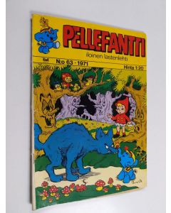 käytetty teos Pellefantti 63/1971