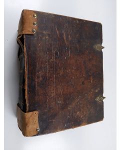 käytetty teos Biblia, se on: koko Pyhä Raamattu (1849), suomexi : alku-raamattuin hebrean ja grekan jälkeen wastauudesta ojettu: esipuhetten, lukuin sisällepitoin, yhtäpitäwäisten Raamatun paikkain osotuxen, ja lisättyin registerein kanssa