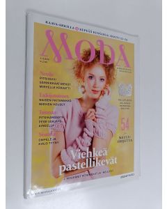 käytetty teos Moda 3/2012