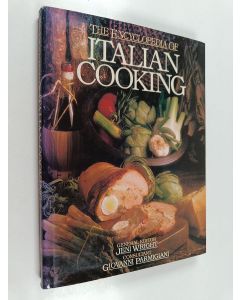 Kirjailijan Jeni Wright käytetty kirja The Encyclopedia of Italian Cooking