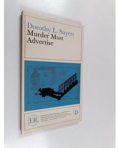 Kirjailijan Dorothy L. Sayers käytetty kirja Murder Must Advertise