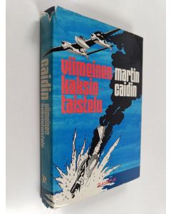 Kirjailijan Martin Caidin käytetty kirja Viimeinen kaksintaistelu