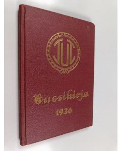 käytetty kirja TUL:n vuosikirja 1936 (kalenteri 1937)