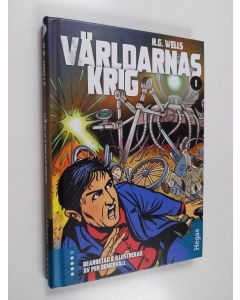 Kirjailijan Per Demervall käytetty kirja Världarnas krig