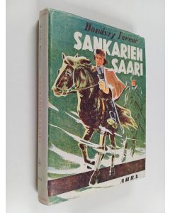 Kirjailijan Ferenc Donaszy käytetty kirja Sankarien saari