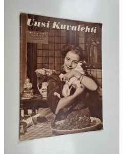 käytetty teos Uusi kuvalehti 6/1954