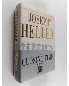 Kirjailijan Joseph Heller käytetty kirja Closing time