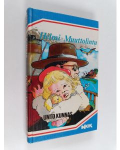 Kirjailijan Unto Kunnas käytetty kirja Helmi Muuttolintu