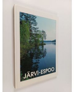 Tekijän Sirkka Paikkala  käytetty kirja Järvi-Espoo : vesistönimet, luontoa, historiaa ja tulevaisuutta