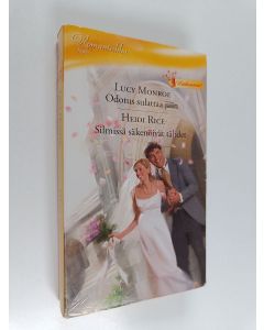 Kirjailijan Heidi Rice & Lucy Monroe käytetty kirja Odotus sulattaa jään ; Silmissä säkenöivät tähdet