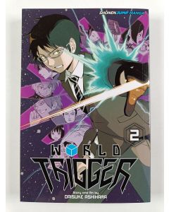 Kirjailijan Daisuke Ashihara uusi kirja World trigger. Vol. 2