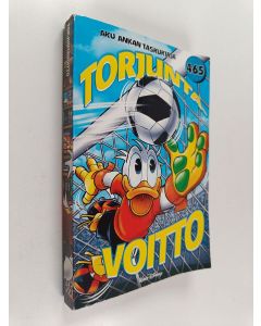 Kirjailijan Walt Disney käytetty kirja Torjuntavoitto