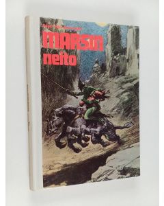 Kirjailijan Edgar Rice Burroughs käytetty kirja Marsin neito