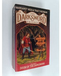 Kirjailijan Margaret Weis käytetty kirja Doom of the Darksword