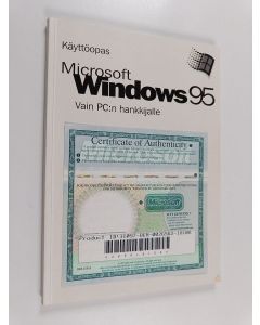 käytetty kirja Microsoft Windows 95 : käyttöopas : Microsoft Windows 95 -käyttöjärjestelmä