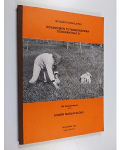 käytetty kirja Soiden marjatalous