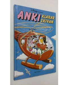 Kirjailijan Walt Disney käytetty kirja Anki klarar skivan