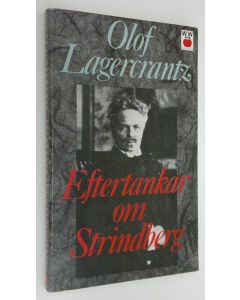 Kirjailijan Olof Lagercrantz käytetty kirja Eftertankar om Strindberg