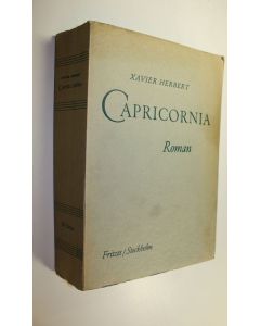 Kirjailijan Xavier Herbert käytetty kirja Capricornia Roman