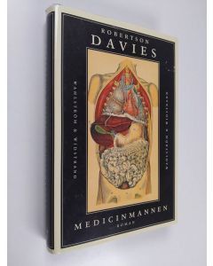 Kirjailijan Robertson Davies käytetty kirja Medicinmannen : en roman