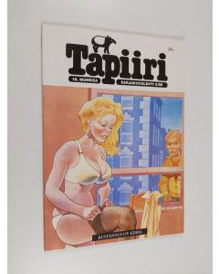 käytetty kirja Tapiiri 3/89 (ERINOMAINEN)