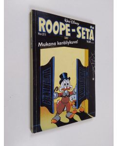 Kirjailijan Walt Disney käytetty kirja Roope-setä 3/1997 (nro 211)