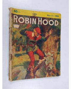käytetty teos Robin Hood 5/1959
