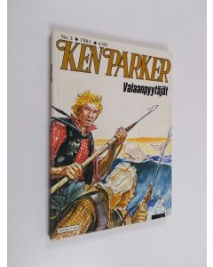 käytetty kirja Ken Parker 3/1981 : Valaanpyytäjät
