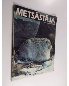 käytetty teos Metsästäjä 1/1989