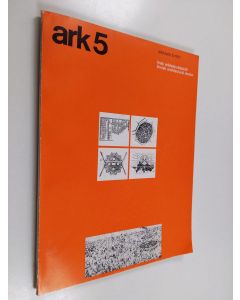 käytetty kirja ARK : arkkitehti 5/1971