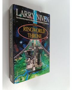 Kirjailijan Larry Niven käytetty kirja The Ringworld Throne