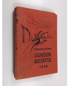 käytetty kirja Demokraattisen kansan kalenteri 1948