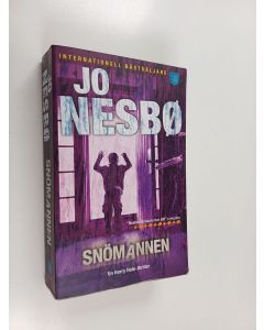 Kirjailijan Jo NesbÃ¸ käytetty kirja Snömannen